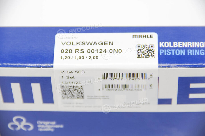 Mahle 028 RS 00124 0N0