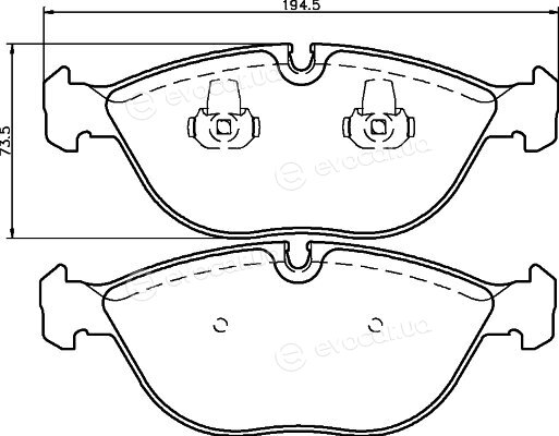 Hella 8DB 355 008-261