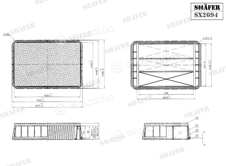 Shafer SX2694