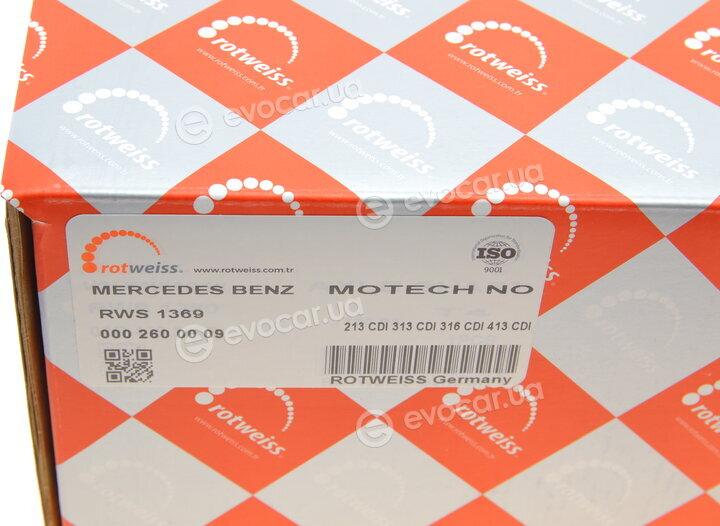 Rotweiss RWS1369