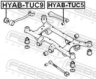 Febest HYAB-TUC9