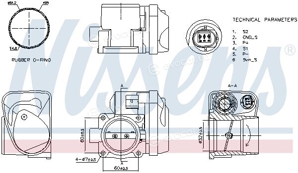 Nissens 955001