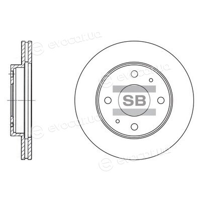 Hi-Q / Sangsin SD1042