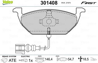 Valeo 301408