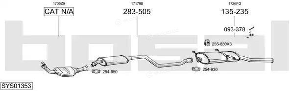 Bosal SYS01353