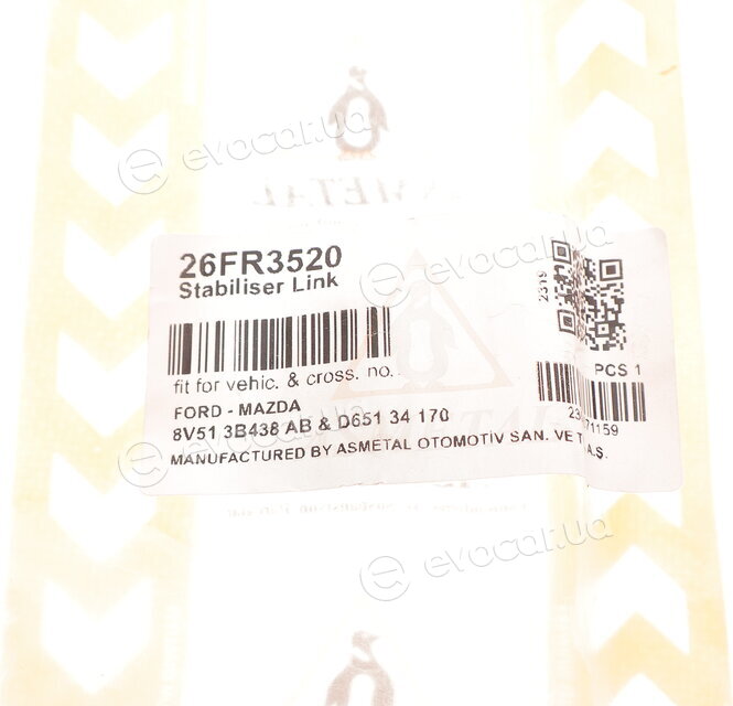 AS Metal 26FR3520