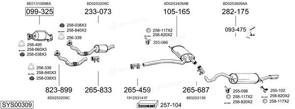 Bosal SYS00309