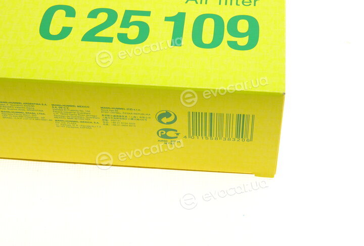 Mann C 25 109