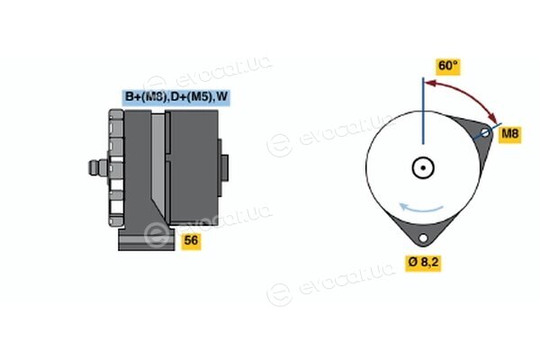 Bosch 0 120 469 933