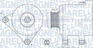 Magneti Marelli 063732078010