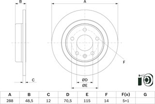 Bosch 0 986 479 F83
