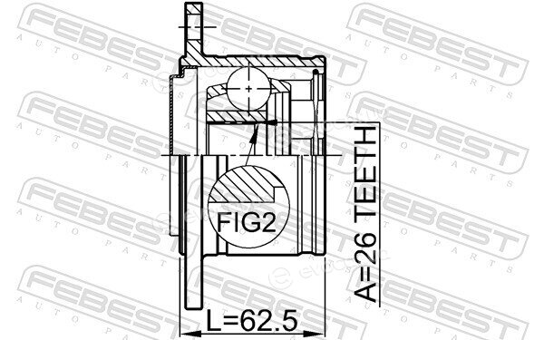 Febest 0411-K94RH