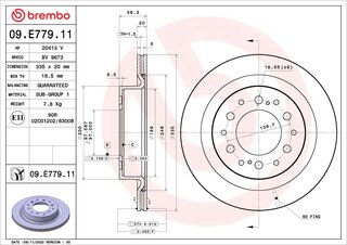 Brembo 09.E779.11