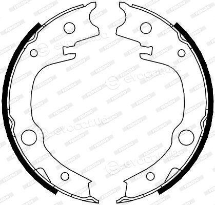 Ferodo FSB4014