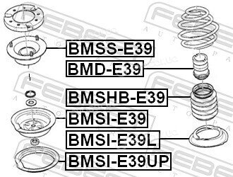 Febest BMSS-E39