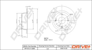 Drive+ DP1010.11.0289