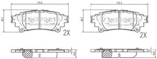 Nipparts N3612047