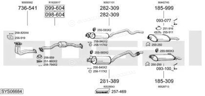 Bosal SYS06684