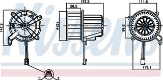 Nissens 87621