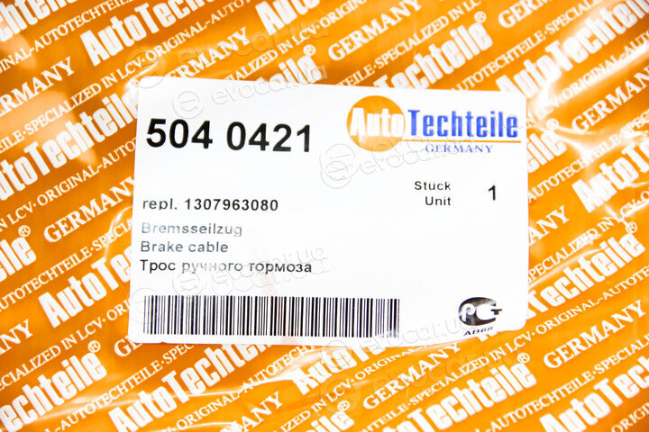 Autotechteile 504 0421