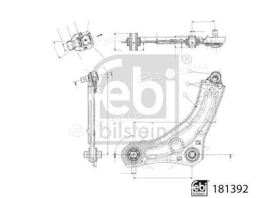 Febi 181392