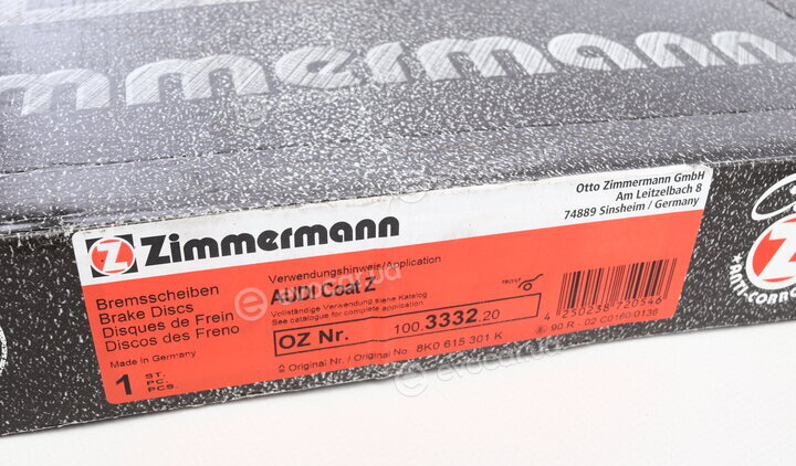Zimmermann 100.3332.20