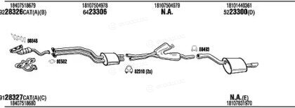 Walker / Fonos BWH15272C