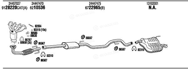 Walker / Fonos VHH16532BA