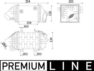 Mahle CI 225 000P