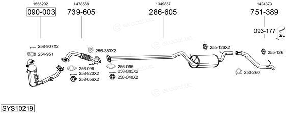 Bosal SYS10219