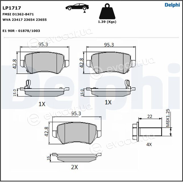 Delphi LP1717