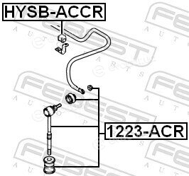 Febest 1223-ACR