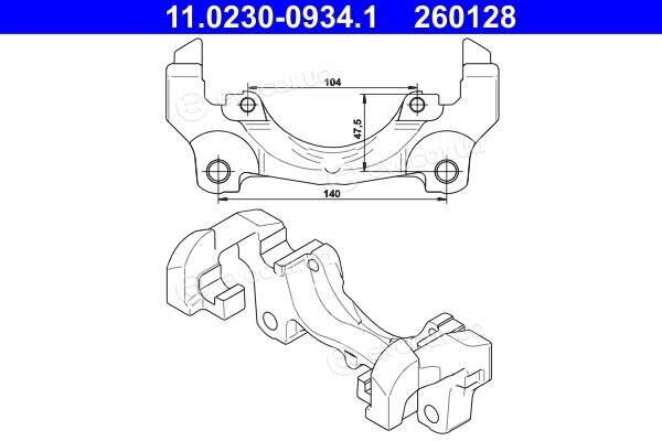 ATE 11.0230-0934.1