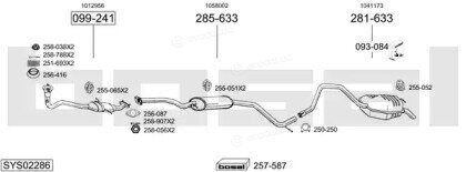 Bosal SYS02286