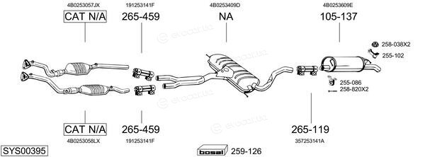 Bosal SYS00395