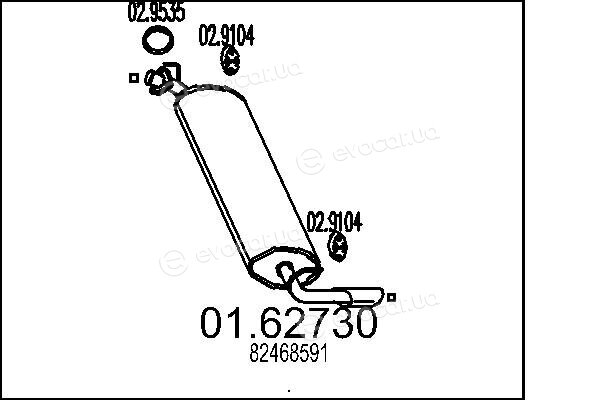 MTS 01.62730