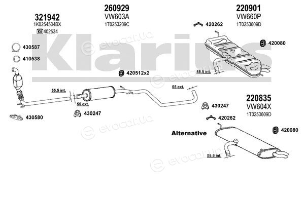 Klarius 931149E