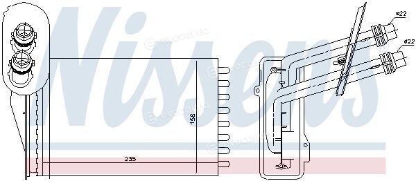 Nissens 73850