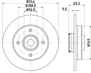 Hella 8DD 355 132-161