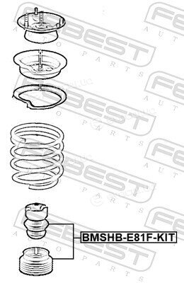 Febest BMSHB-E81F-KIT