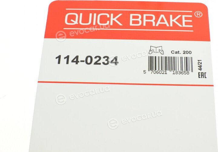 Kawe / Quick Brake 114-0234