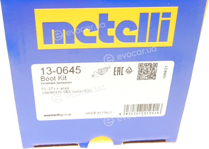 Metelli 13-0645