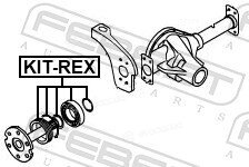 Febest KIT-REX