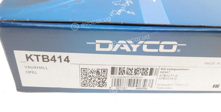 Dayco KTB414