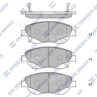 Hi-Q / Sangsin SP1577