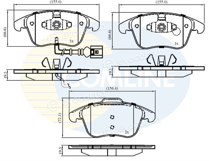 Comline CBP16022