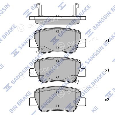 Hi-Q / Sangsin SP1578