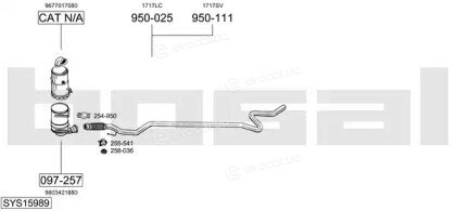 Bosal SYS15989