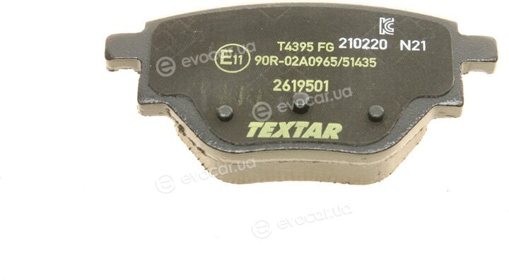Textar 2619501