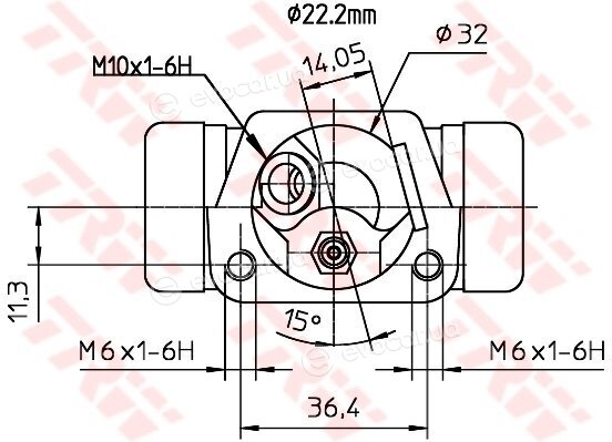 TRW BWH232